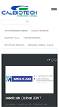 Mobile Screenshot of calbiotech.com